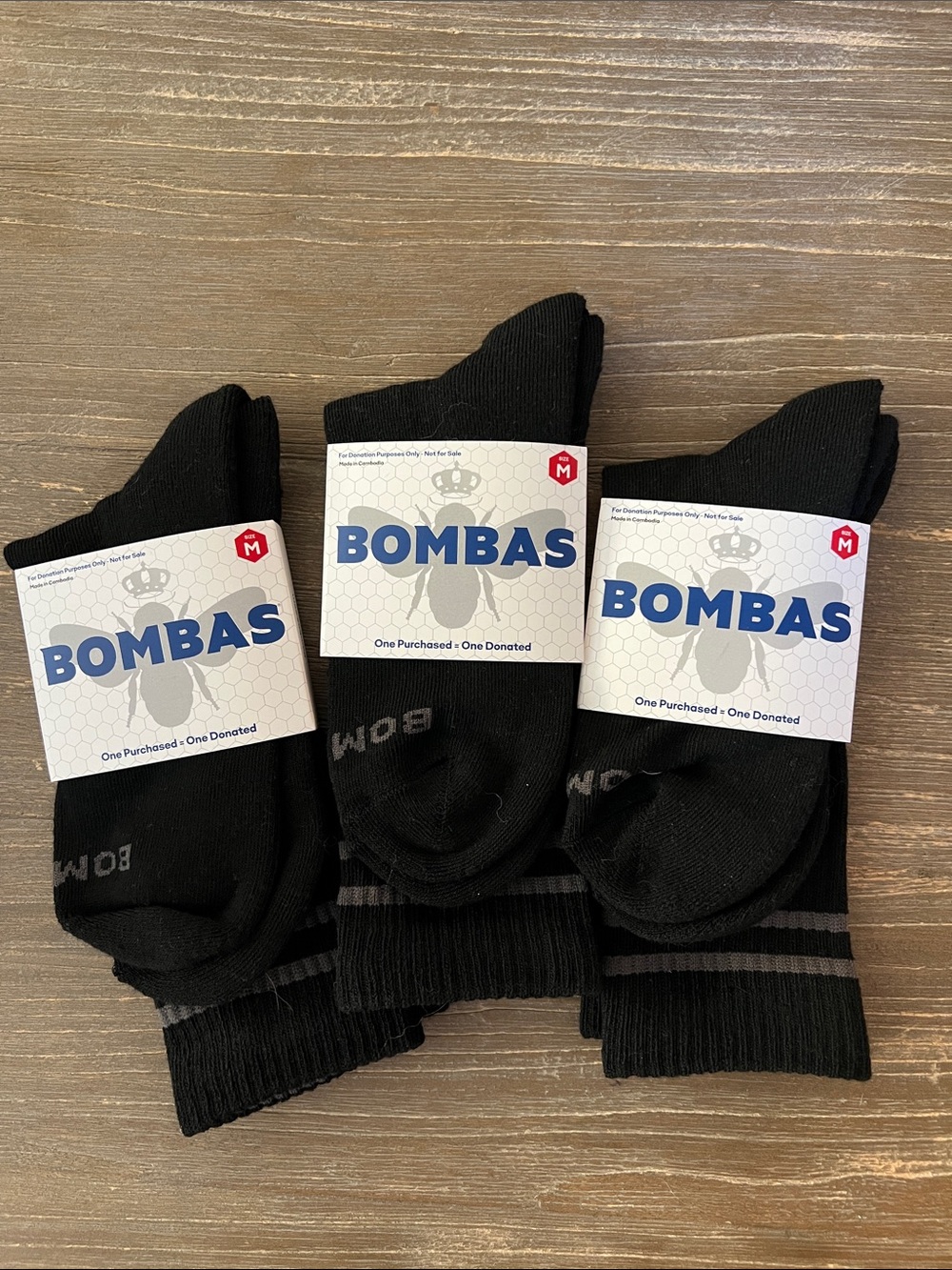Bombas Men’s Half Calf Socks - 3 Pack